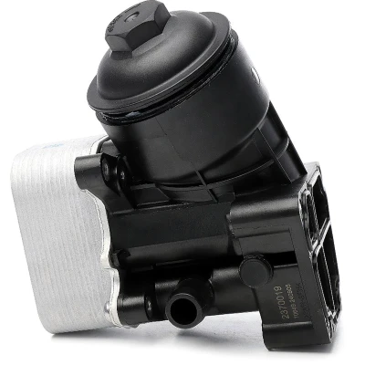 Bilde av METZGER 2370019 Oljekjøler med tetning uten filter VOLKSWAGEN: Polo V Hatchback
