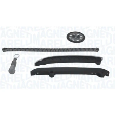 Bilde av MAGNETI MARELLI 341500000920 Registerkjedesett Kjede lukket, m/lite støy VOLKSWAGEN: GOLF 6, Polo V Hatchback, Touran I, SKODA: Octavia 2 Combi