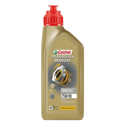 Bilde av CASTROL SYNTRANS TRANSAXLE 1557BD Girolje 75W 90 1 AUDI: 80 B4 Avant, A4 B6 B7 VOLKSWAGEN: Transporter 4, GOLF 3, VOLVO: V70 V50