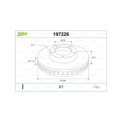 Bilde av Bremseskive, Bakaksel, Framaksel, opel,saab,vauxhall, 32025723, 4801584, 4801628, 4837019, 4839320, 5390786, 569009, 569056, 90512029, 9