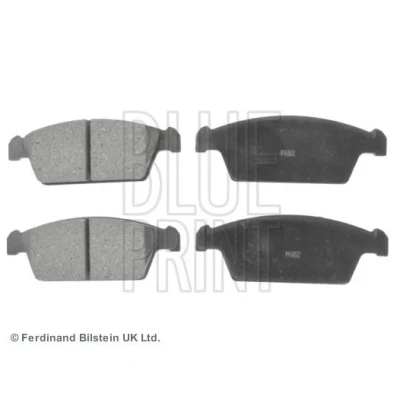 Bilde av BLUE PRINT ADG042102 Bremseklosser framaksel