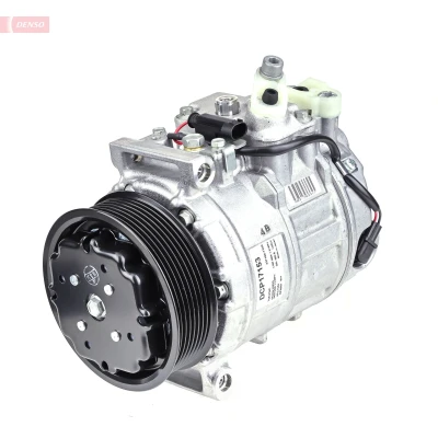 Bilde av DENSO DCP17153 Kompressor 7SEU16C PAG 46 R 134a MERCEDES BENZ: C Klasse Sedan