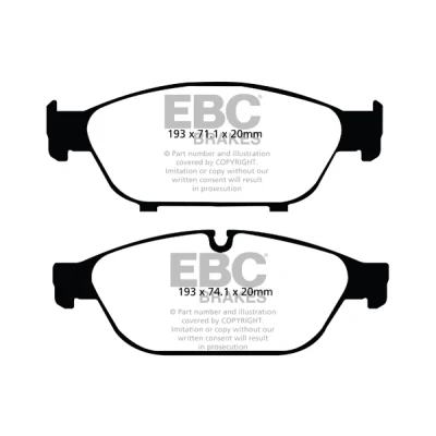 Bilde av Bremseklosser sett EBC Brakes DP42086R