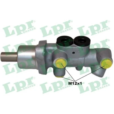 Bilde av LPR 1696 Hovedsylinder 23,81 Aluminium 12 X 1 (3) SKODA: Octavia Combi, VOLKSWAGEN: Golf 5
