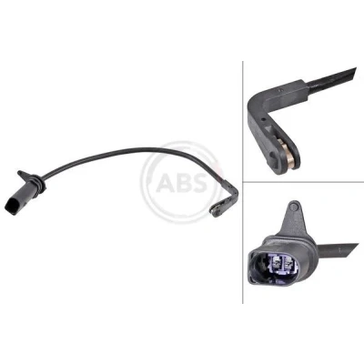 Bilde av Alarmkontakt, bremsebeleggslitasje, Framaksel audi a6 c7, c7 avant, a7 sportback, a8 d4 OE 4G0 615 121E, 4G0615121E