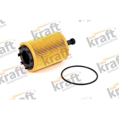 Bilde av KRAFT 1704850 Oljefilter Filterinnsats VOLKSWAGEN: Transporter 5 Bus, Polo IV Hatchback, Golf 5, AUDI: A6 C6 Avant, A4 B8 B7 Avant