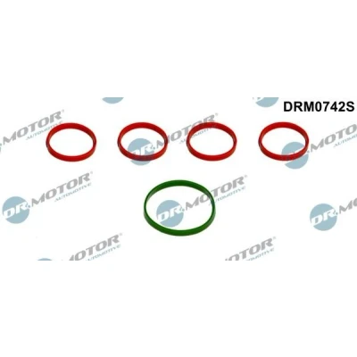 Bilde av DR.MOTOR AUTOMOTIVE DRM0742S Innsugspakning Innsugningsmanifold ALFA ROMEO: 159 Sedan, Sportwagon, OPEL: Vectra C Caravan, Zafira B