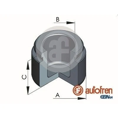 Bilde av AUTOFREN SEINSA D025368 Stempel, bremseklave 38 framaksel AUDI: A6 C7 Avant, Q7