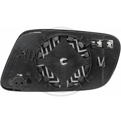 Bilde av DIEDERICHS 1030028 Speilglass høyre AUDI: A4 B5 Avant, Sedan, A3 Hatchback