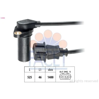 Bilde av FACET 9.0068 Impulsgiver Made in Italy OE Equivalent AUDI: A6 C5 Avant, A4 B5 C4 VOLKSWAGEN: Golf 3 Cabrio