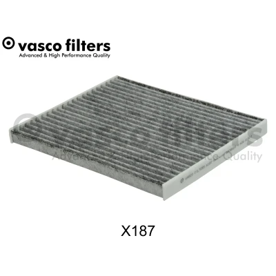 Bilde av DAVID VASCO X187 Kupéfilter Karbonfilter 223 268 21 OPEL: Corsa D Hatchback, Combo Varebil / Stasjonsvogn, E Hatchback