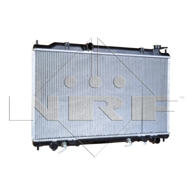 Bilde av NRF EASY FIT 56081 Radiator Aluminium 733 400 17 med adapter Kjøleribber loddet