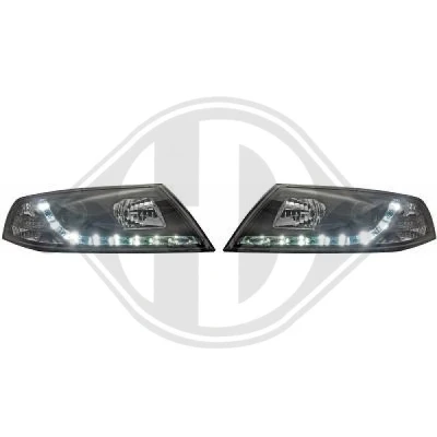 Bilde av DIEDERICHS HD Tuning 7831785 sett hovedfrontlys SKODA: Octavia 2 Combi