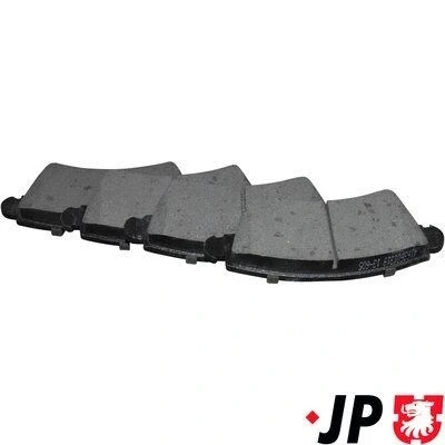 Bilde av JP GROUP 4163601310 Bremseklosser framaksel ekskl. slitasjevarselkontakt PEUGEOT: 206 Hatchback