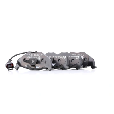 Bilde av ATE 13.0460 7164.2 Bremseklosser inkl. slitasjevarselkontakt VOLKSWAGEN: Polo IV Hatchback, SKODA: Fabia 2, I 1 Combi