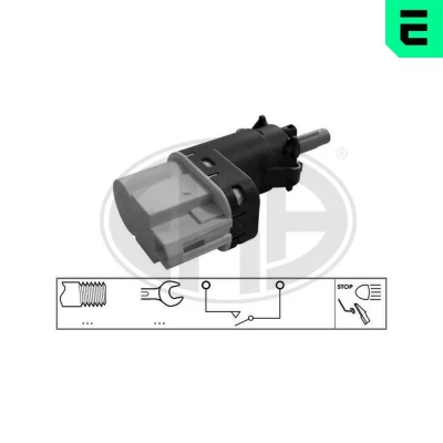 Bilde av ERA 330734 bremselysbryter mekanisk 2 uten kabel VOLVO: V60 I, LAND ROVER: Defender SUV Cabrio