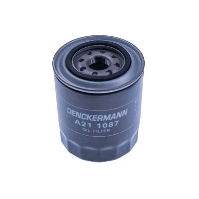 Bilde av DENCKERMANN A211087 Oljefilter M 26 X 1.5 Påskruingsfilter MITSUBISHI: L200 / Triton IV Pick up, Flatvogn lastebil Chassis