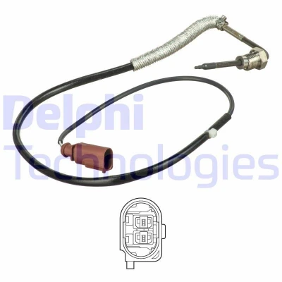 Bilde av DELPHI TS30152 Sensorer AUDI: A4 B7 Avant, Sedan