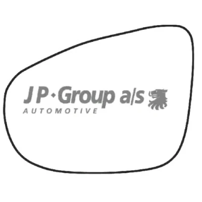 Bilde av JP GROUP 1189304770 Speilglass venstre