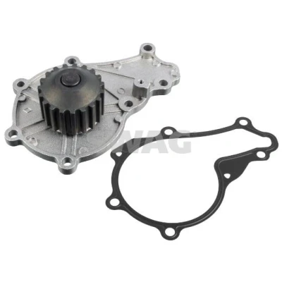 Bilde av SWAG 64 92 4528 Vannpumpe 19 Aluminiumstøpegods med tetning plast FORD: FIESTA 6, FOCUS 3, MONDEO 4 Turnier, VOLVO: V70 V60 I, V40 Hatchback