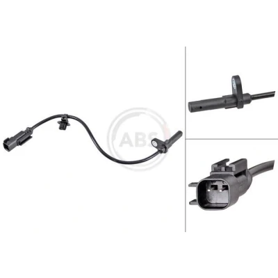 Bilde av Sensor, hjulturtall, Bakaksel, ford transit v363 buss, flak/chassi, skåp, 1817689, 1832082, BK312B372FA, BK312