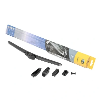 Bilde av Vindusvisker Hella Cleantech 9XW 358 053 161 400mm foran Rammeløs TOYOTA: RAV4 IV SUV, Prius Liftback, FORD: Focus 2, 2 Kombi