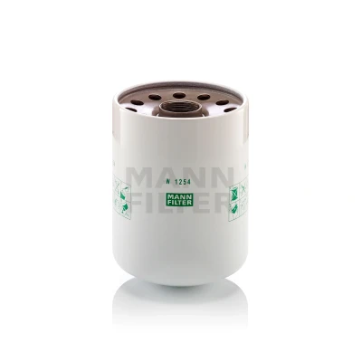 Bilde av MANN FILTER W 1254 x Oljefilter 1 1/2 12 UNF med tetning Påskruingsfilter