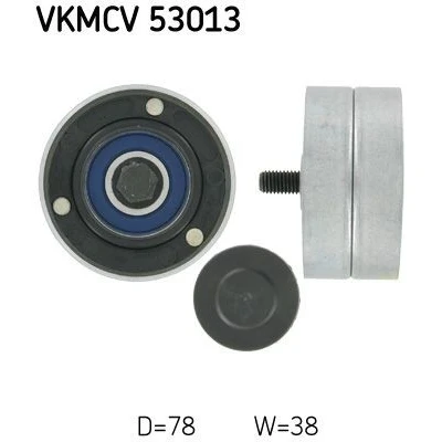 Bilde av SKF VKMCV 53013 Styrerulle