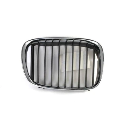 Bilde av BLIC 6502 07 0065992P Radiatorgitter foran høyre krom, svart BMW: 5 Touring, Sedan