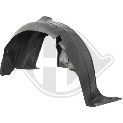 Bilde av DIEDERICHS 4226209 Hjulbue bakre venstre PEUGEOT: 207 Hatchback