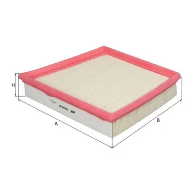 Bilde av Luftfilter WIX FILTERS WA9837