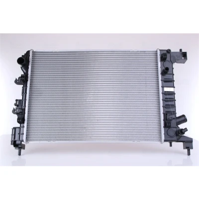 Bilde av NISSENS 61678 Radiator Aluminium 550 396 17 Kjøleribber loddet