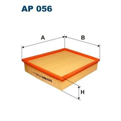 Bilde av FILTRON AP 056 Luftfilter 55,5 212 253 Filterinnsats OPEL: Omega A Caravan, Sedan, Frontera SUV