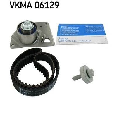 Bilde av SKF VKMA 06129 Registerreimsett 133 med avrundet tannprofil RENAULT: LAGUNA 2 Grandtour, SUZUKI: Grand Vitara SUV