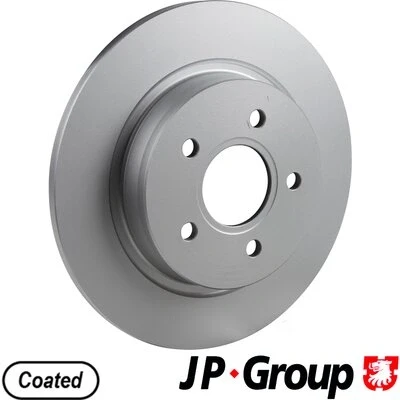 Bilde av JP GROUP 1563200700 Bremseskiver bakaksel 280 11 5 fullt ut belagt VOLVO: V50, C30, S40 II, FORD: Focus 2 Kombi, 2, C Max
