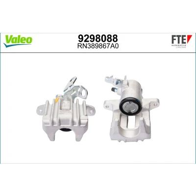 Bilde av FTE 9298088 Bremsecaliper grå Aluminium venstre bakaksel uten holder VOLKSWAGEN: Golf 6, 5, Plus / Crossgolf, SKODA: Octavia 2 Combi