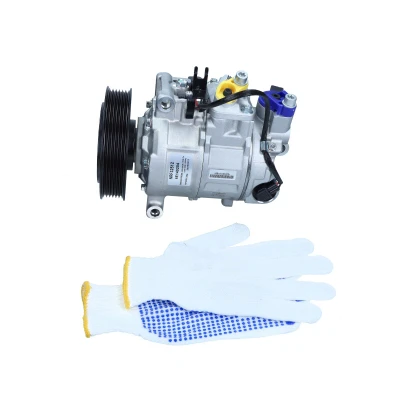 Bilde av MAXGEAR AC330035 Kompressor 6SEU14C 12V PAG 46 R134a med kompressorlje, tetningsring AUDI: Q5, A6 C6 Avant