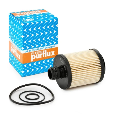 Bilde av PURFLUX L400 Oljefilter Filterinnsats FIAT: 500 Hatchback, Panda III BRAVO 2, SAAB: 9 3 Sedan, Stasjonsvogn, 3X Stasjonsvogn