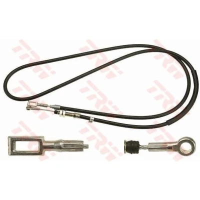 Bilde av TRW GCH1072 Bremsekabel 2338 Trommelbrems FIAT: Ducato I Van, Flatvogn lastebil/Chassis