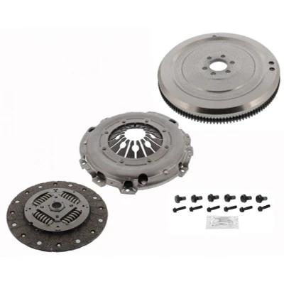Bilde av MAPCO 10789 Clutch med clutchtrykkplate, uten sentral utkobling clutchplate, svinghjul, skruesett VOLKSWAGEN: Sharan I, Golf 4