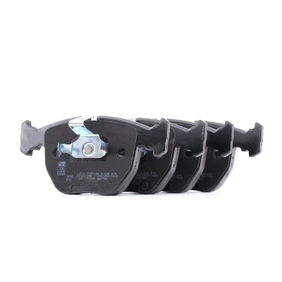 Bilde av FEBI BILSTEIN 16345 Bremseklosser framaksel klargjort for slitasjeindikator med kolbleklips BMW: X5, X3, 5 Touring