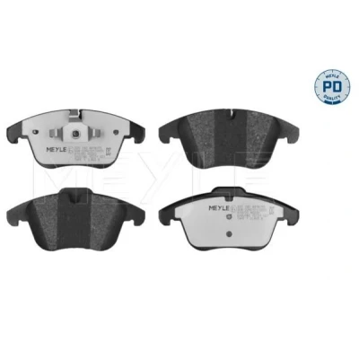 Bilde av MEYLE 025 240 8418/PD Bremseklosser PD Quality framaksel klargjort for slitasjeindikator med antihyle blikk JAGUAR: XF Sedan, Sportbrake