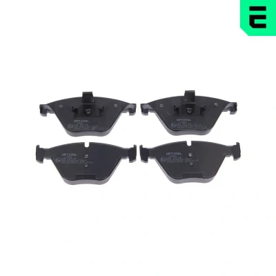 Bilde av OPTIMAL BP 12601 Bremseklosser framaksel BMW: 5 Touring, Sedan