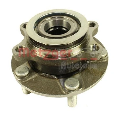 Bilde av METZGER WM 6996 Hjullagersett med integrert magnetisk senorring, hjulnav NISSAN: Qashqai / Qashqai+2 I, X Trail, Leaf I