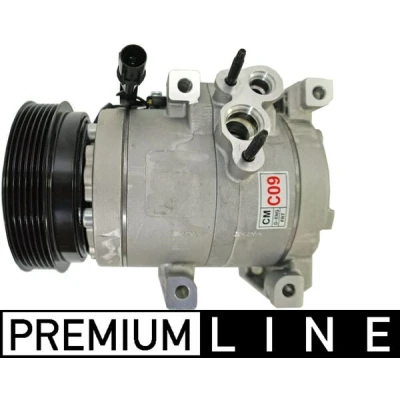 Bilde av MAHLE ORIGINAL ACP 442 000P Kompressor RS18 12 PAG 46 YF R 1234yf, 134a HYUNDAI: SANTA FE 2