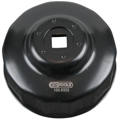 Bilde av KS TOOLS 150.9323 Oljefilternøkkel 73, SW21mm 10 (3/8&quot;)