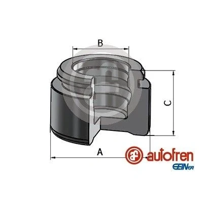 Bilde av AUTOFREN SEINSA D025775 Stempel, bremseklave 42 framaksel ATE