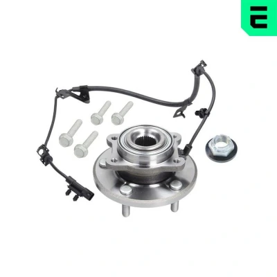 Bilde av OPTIMAL 802723 Hjullagersett bakaksel, venstre DODGE: Journey MPV, FIAT: Freemont