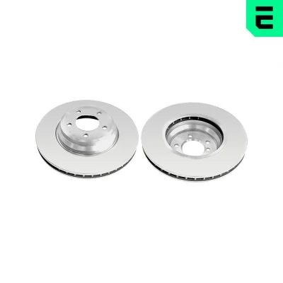 Bilde av OPTIMAL BS 8496HC Bremseskiver framaksel 348 30 5/6 ventilert belagt høy karbon BMW: 3 Touring, Sedan, X1