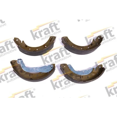 Bilde av KRAFT 6023025 Bremsesko bakaksel 254,0 57,0 med tilbehør, vippearm FIAT: Ducato II Flatvogn lastebil/Chassis, Van, I Van